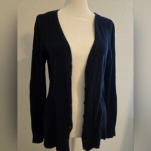 Navy blue cardigan